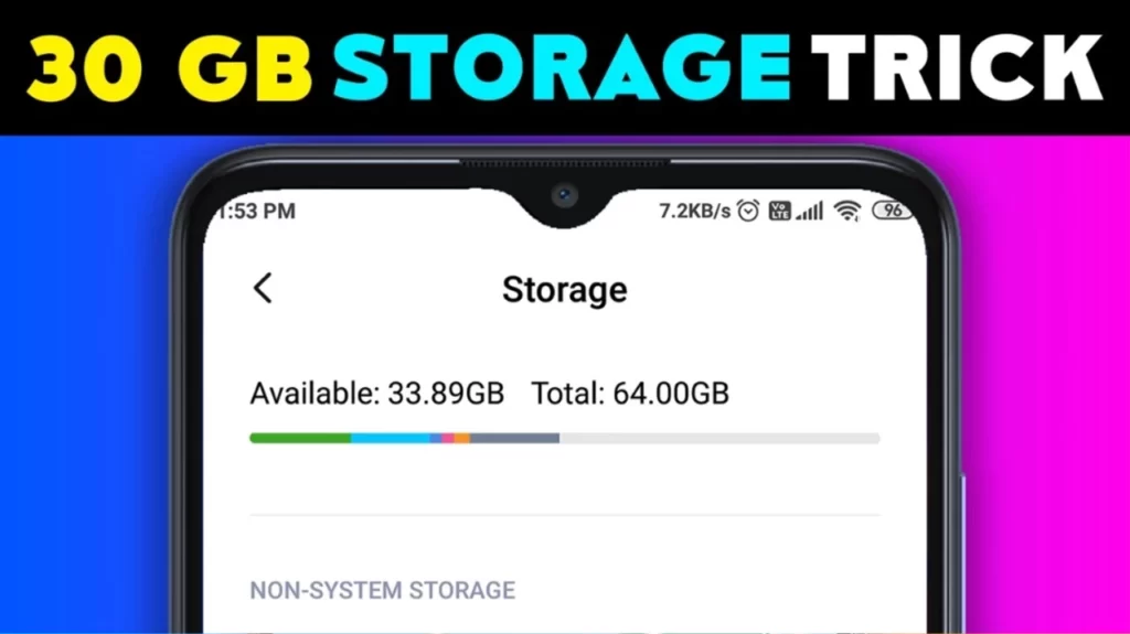 Unlimited Storage