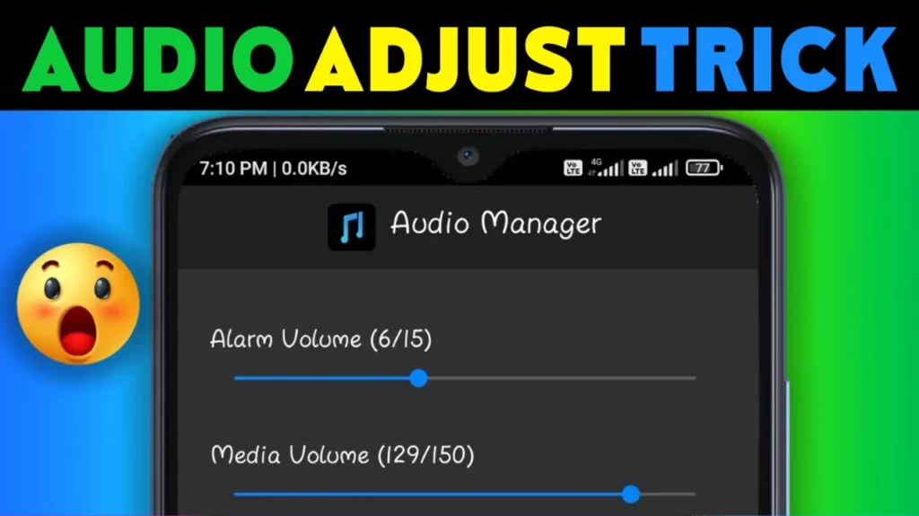 Audio Adjust Vault Manager