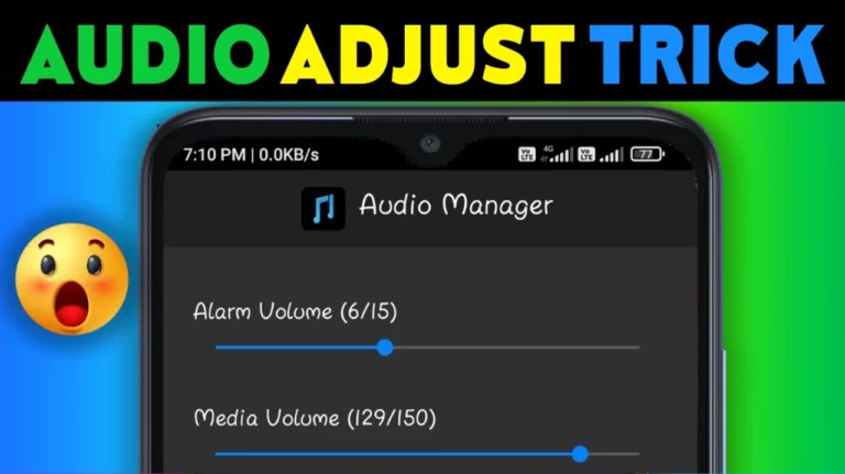 Audio Adjust Vault Manager