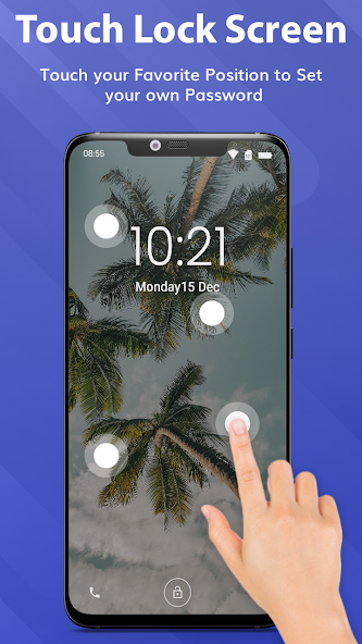 Screen Touch Lock Screen app IND shorts