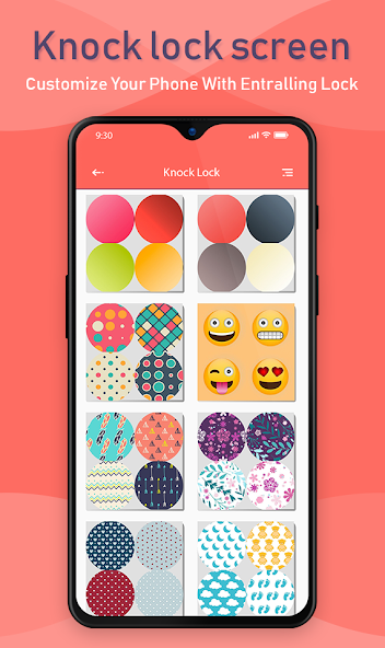 Square Touch Knock lock play store IND shorts