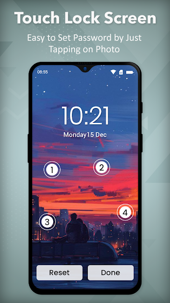 Touch Position Lock Screen play store IND shorts