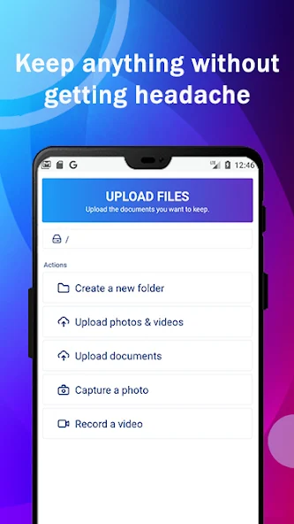Unlimited Storage Android IND shorts