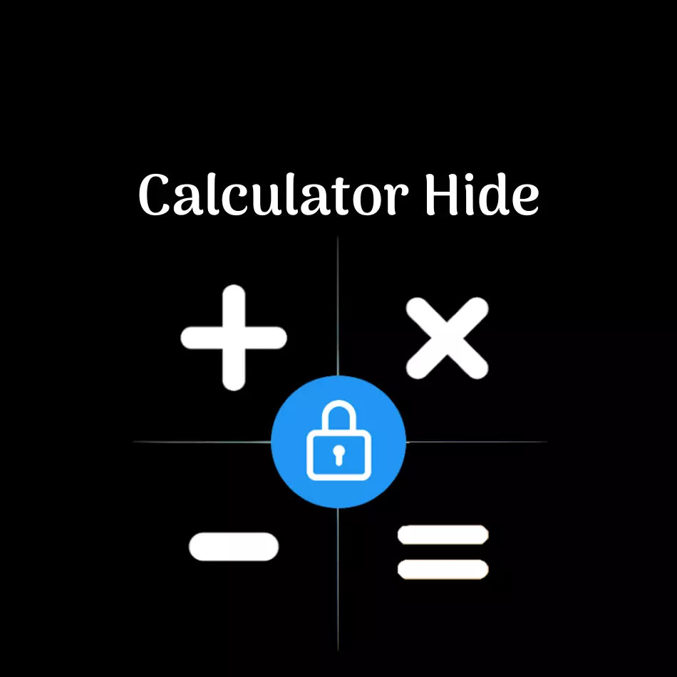 Calculator Hide App