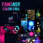 Fantasy Incoming Call Color Screen
