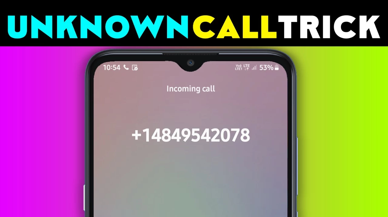 International Unknown Call