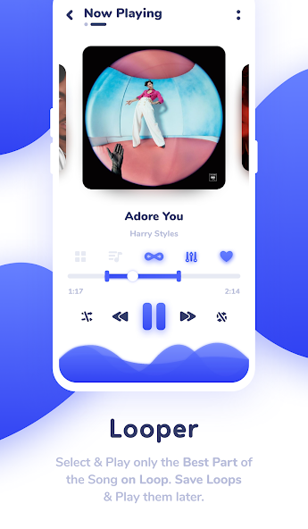 Play Store Style Music Player App IND shorts