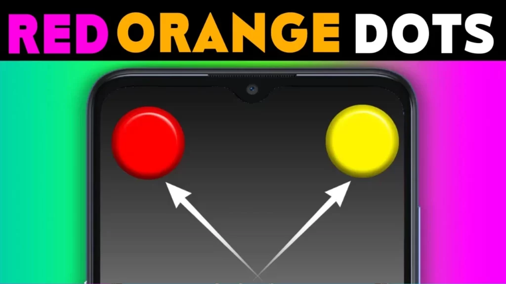 Access Red Orange Dots