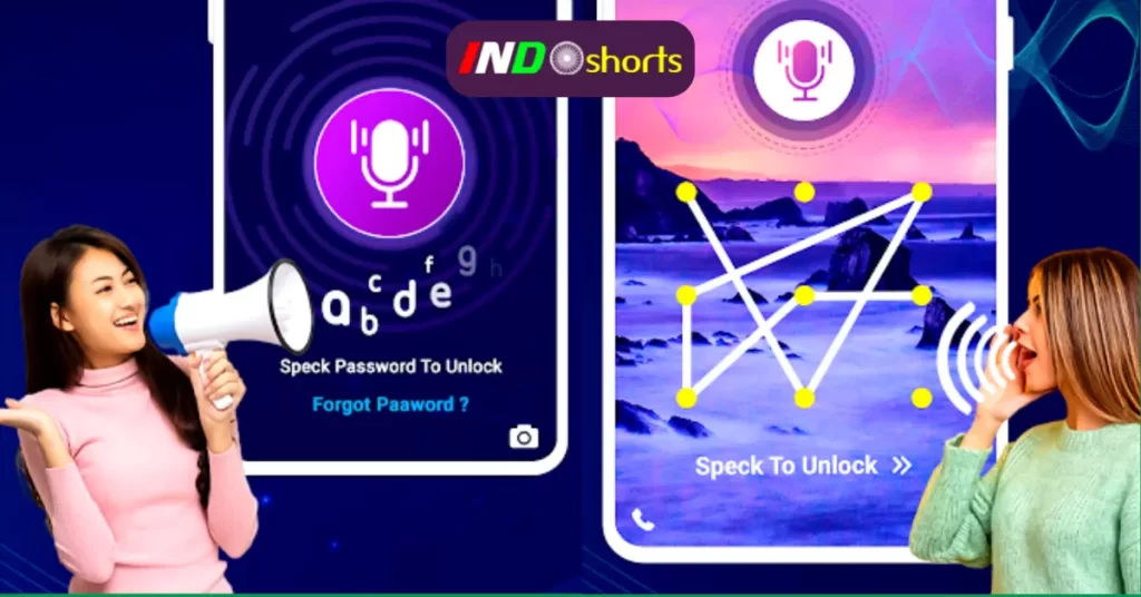 Voice Screen Lock App