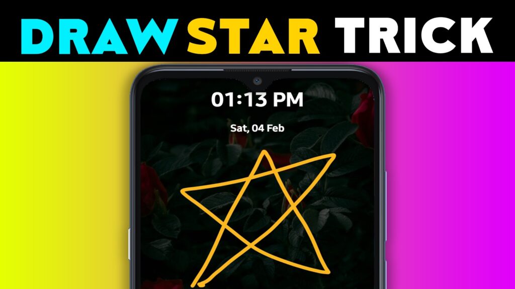 Gesture Lock Screen: DRAW STAR