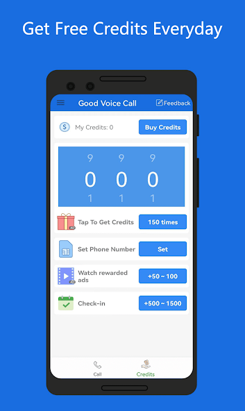 Good Voice Call Android IND shorts