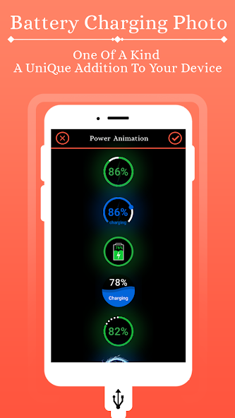 Latest Battery Charging Photo App IND shorts