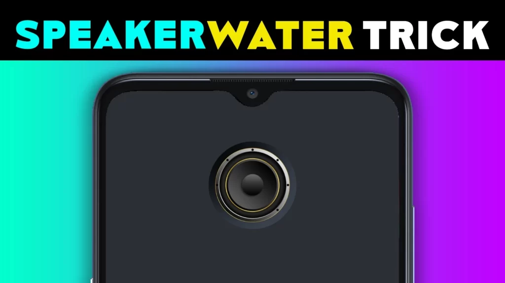 Speaker Water Cleaner & Boost Sound