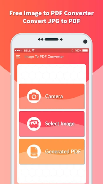 Android Gallery Image to PDF Converter App IND shorts