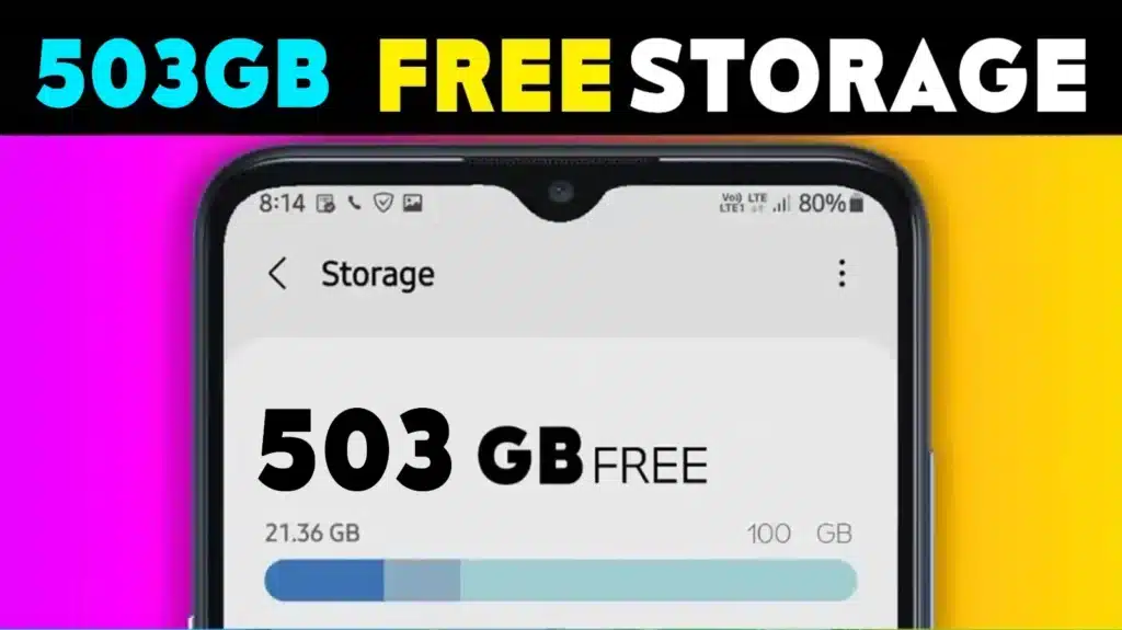 Free Storage App