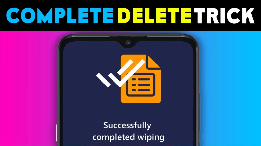 Recover COMPLETE DELETE File