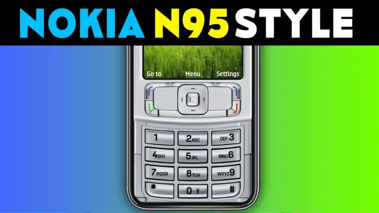 Nokia N95 Launcher App
