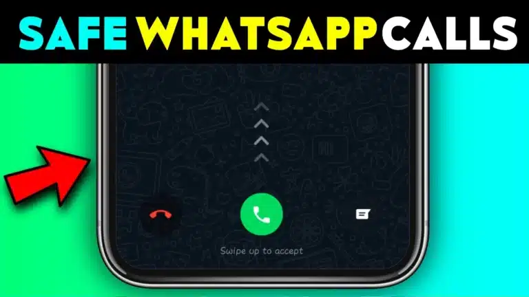 Safe WhatsApp Calls Touch Blocker