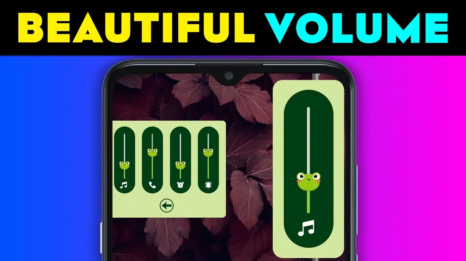 Beautiful Volume Stylish Panel App play store