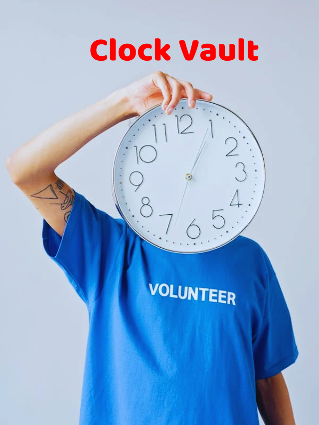 Clock Vault The Secret App for Discreet Storage