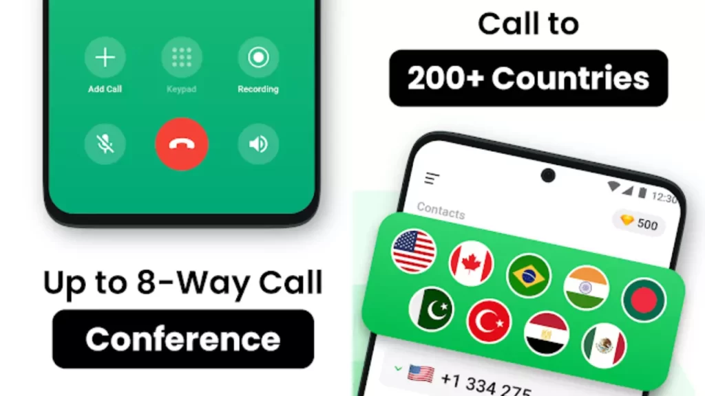 Only All Country Free Calling App You'll Ever Need