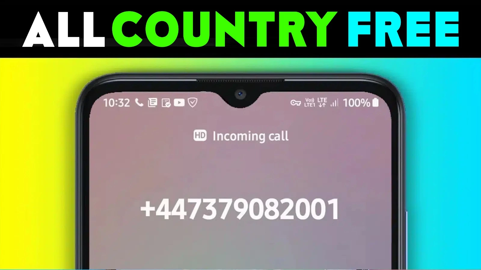 All Country Free Calling App