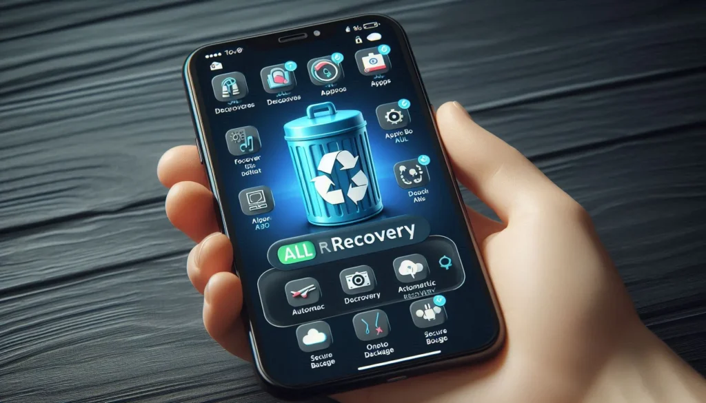 All Recovery App Effortless File Restoration for Photos, Videos, and More on Android