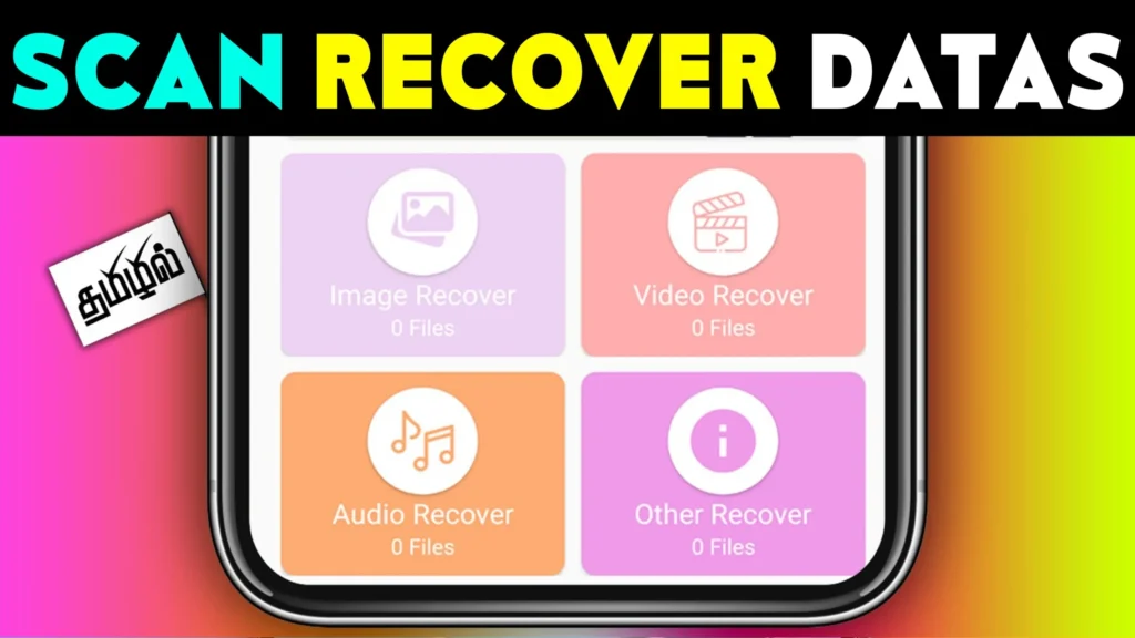 All Recovery App Effortless File Restoration for Photos, Videos, and More on Android