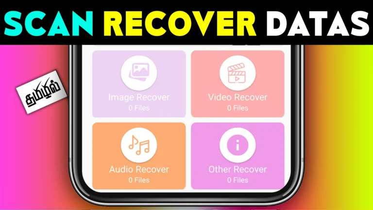 All Recovery App Effortless File Restoration for Photos, Videos, and More on Android