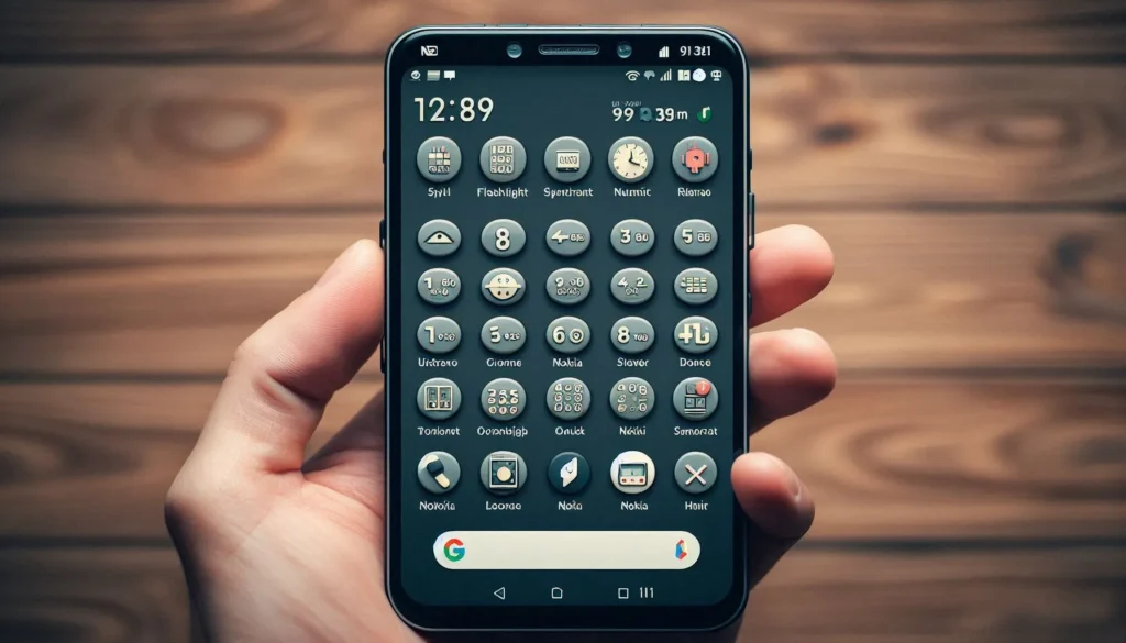 Old Nokia Launcher App Relive Classic Button Nokia Themes and Shortcuts on Your Android