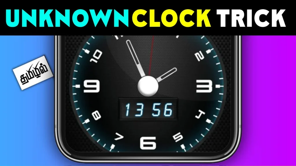 Timer Lock - Clock Vault App Secure Your Photos, Videos, and Files Behind a Working Clock