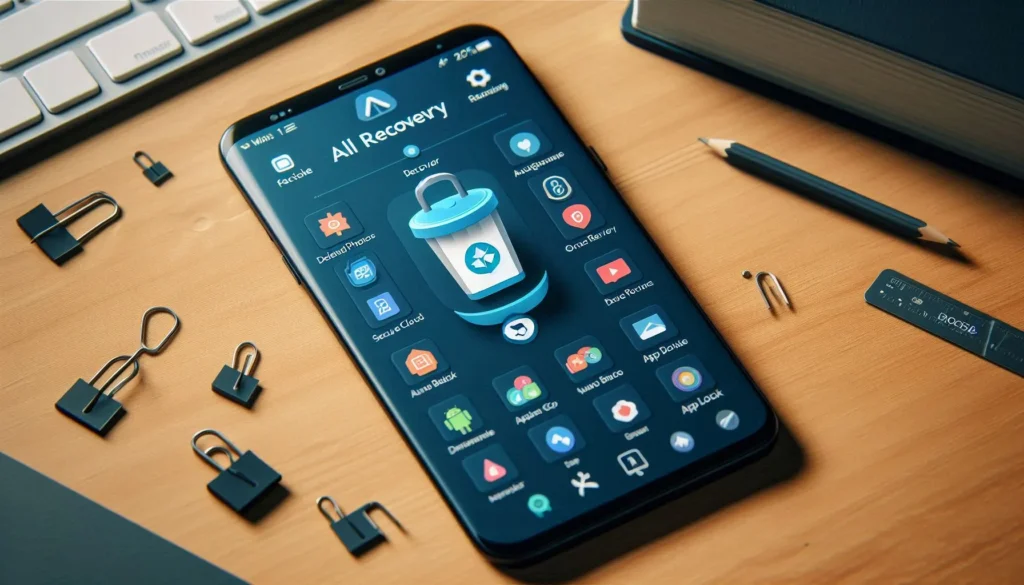 All Recovery App Effortless File Restoration for Photos, Videos, and More on Android