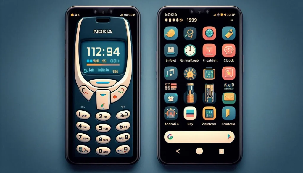 Old Nokia Launcher App Relive Classic Button Nokia Themes and Shortcuts on Your Android