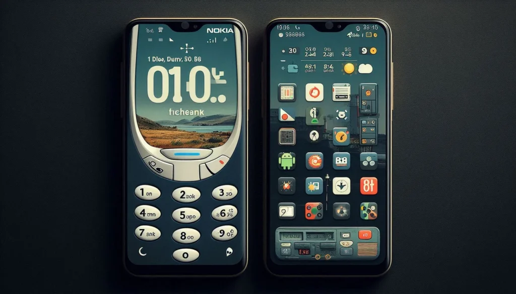 Old Nokia Launcher App Relive Classic Button Nokia Themes and Shortcuts on Your Android