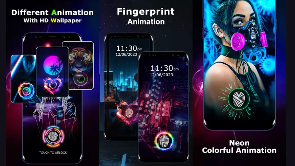 Mobile Fingerprint Animations