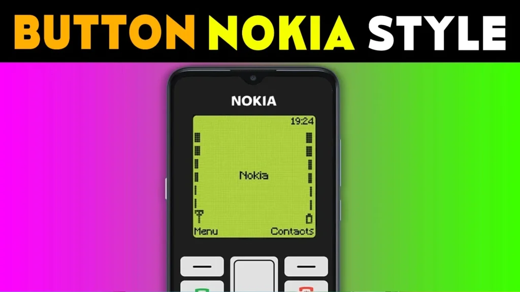 Old Nokia Launcher App Relive Classic Button Nokia Themes and Shortcuts on Your Android