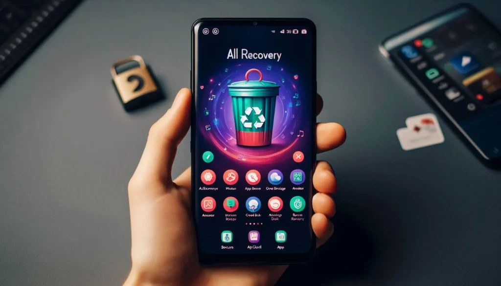 All Recovery App Effortless File Restoration for Photos, Videos, and More on Android