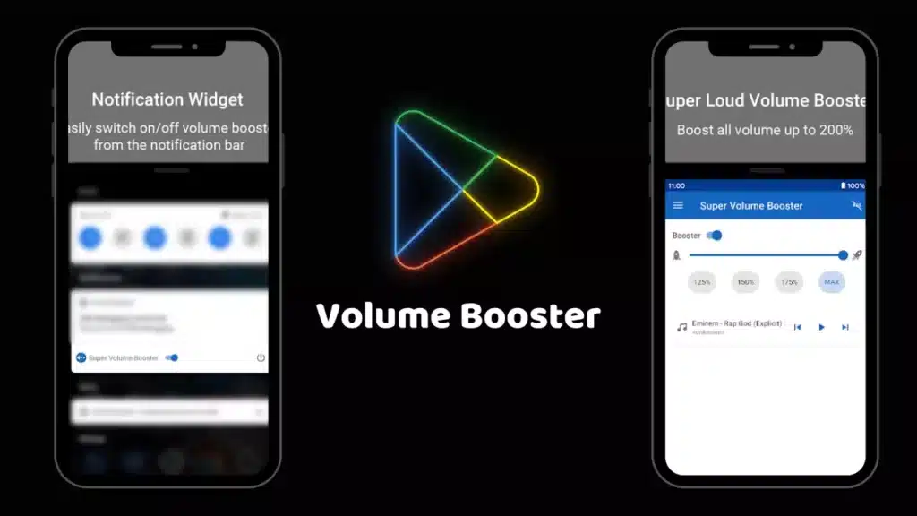 Volume+ Volume Booster & Amplifier App