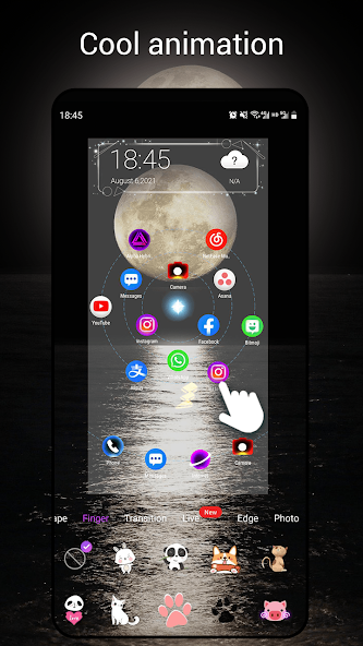 Android Newlook Galaxy Star Launcher