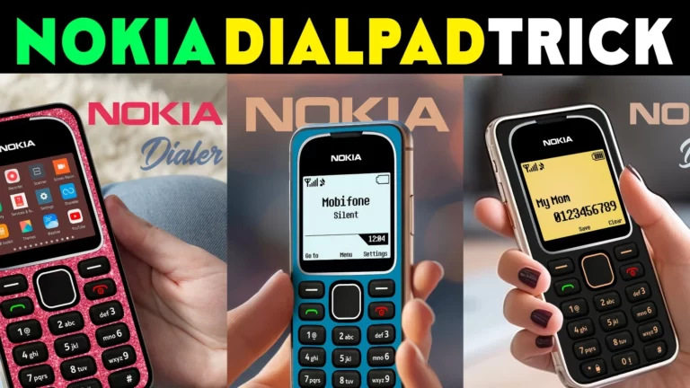 IndShorts Nokia Dialpad