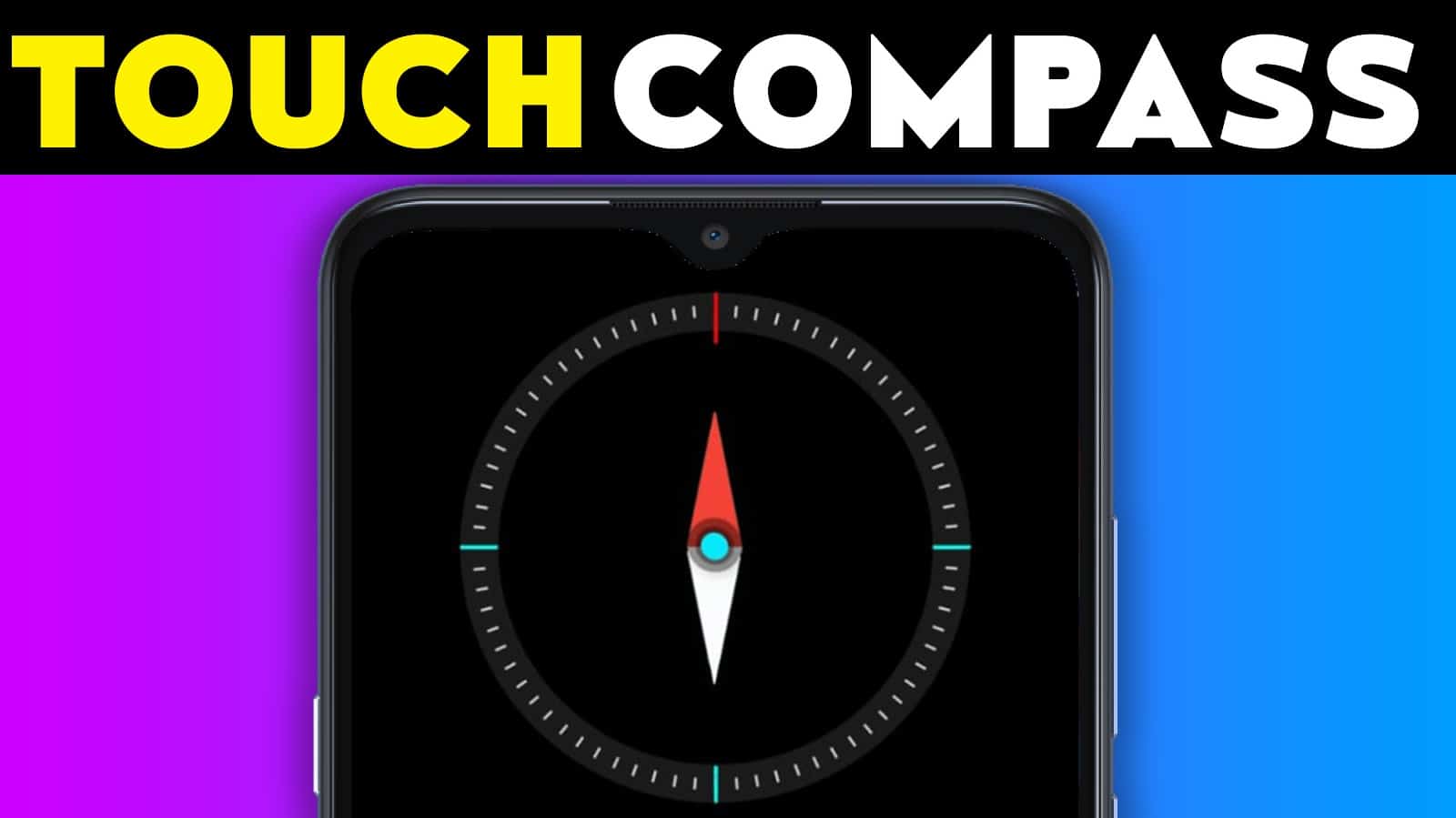 IndShorts Touch Compass