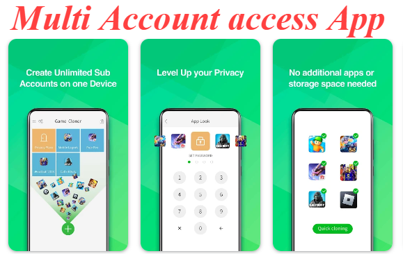 Multi Account access