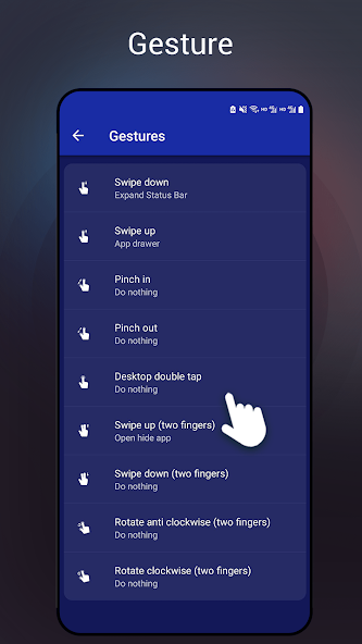 Galaxy Star Launcher with Unique Icons