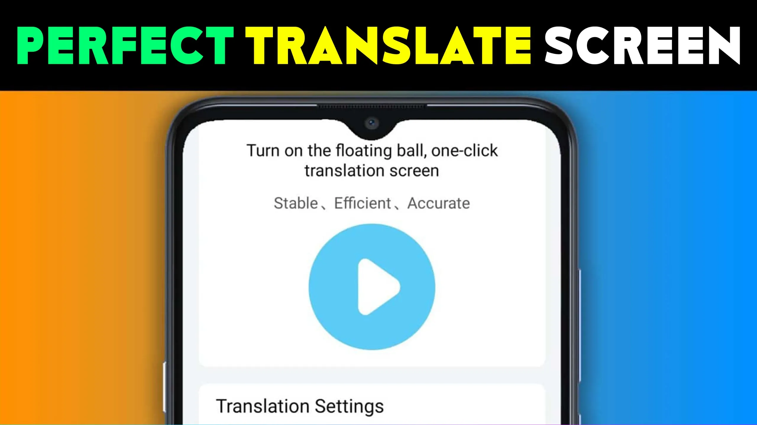 Best Screen Translation App On Play Store