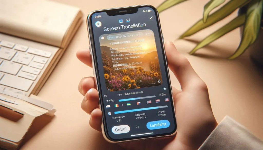 Best Screen Translation App On Play Store