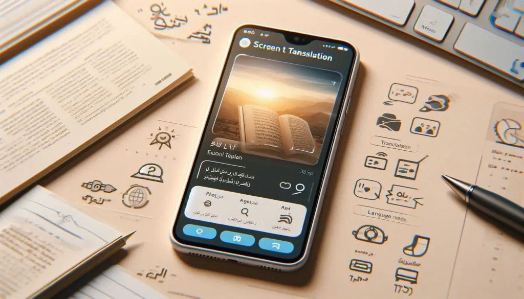 Best Screen Translation App On Play Store