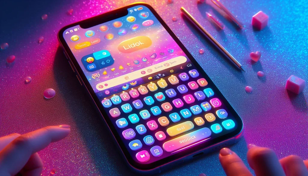 Keyboard with Themes