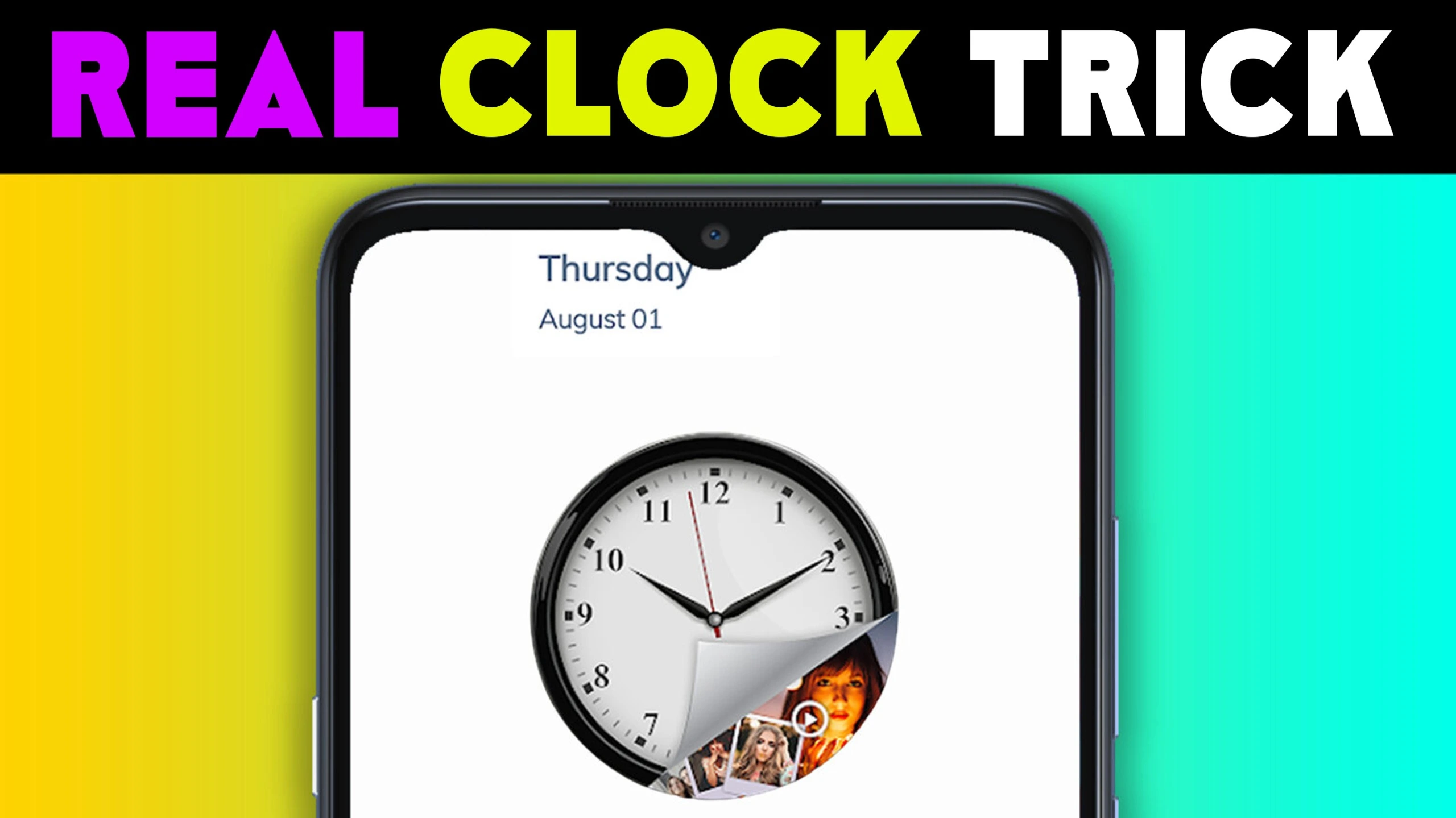 Real Clock Vault App Hide Photos & Videos Securely on Android