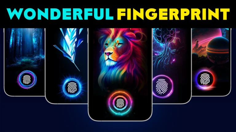 Wonderful Fingerprint Live Animation – Best Live Effects for Android & iPhone!