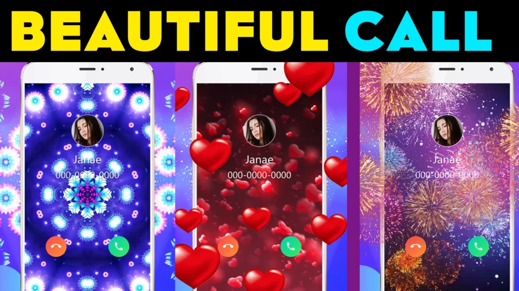 Beautiful Call Color Calling Screen Magics